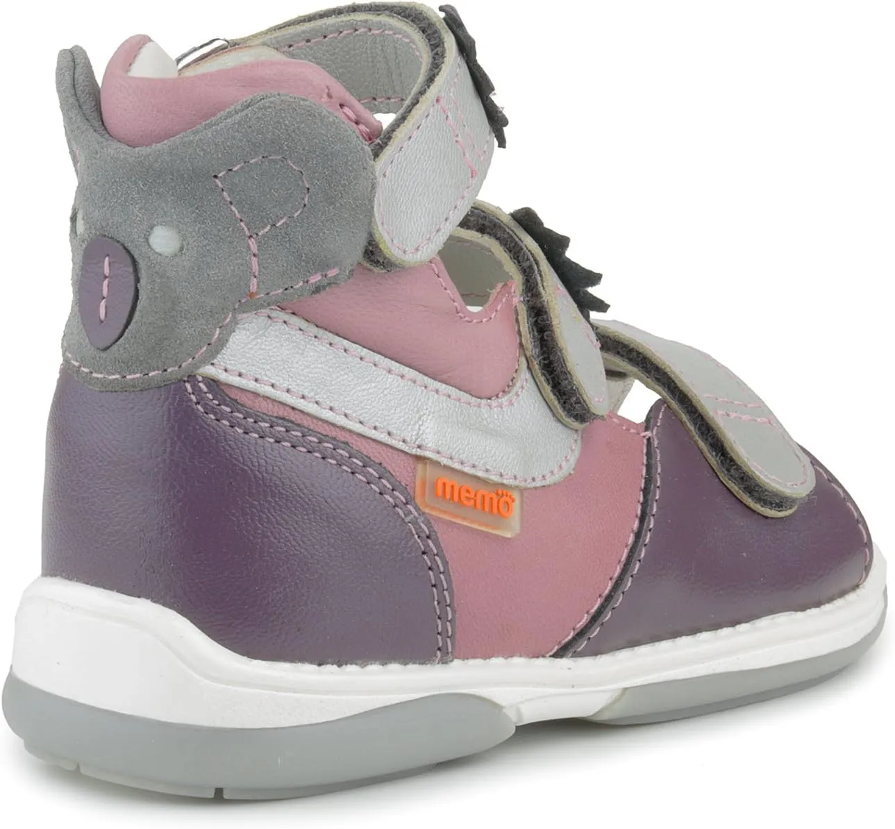 Mammal Collection Orthopedic High-Top Ankle Support AFO Sandal