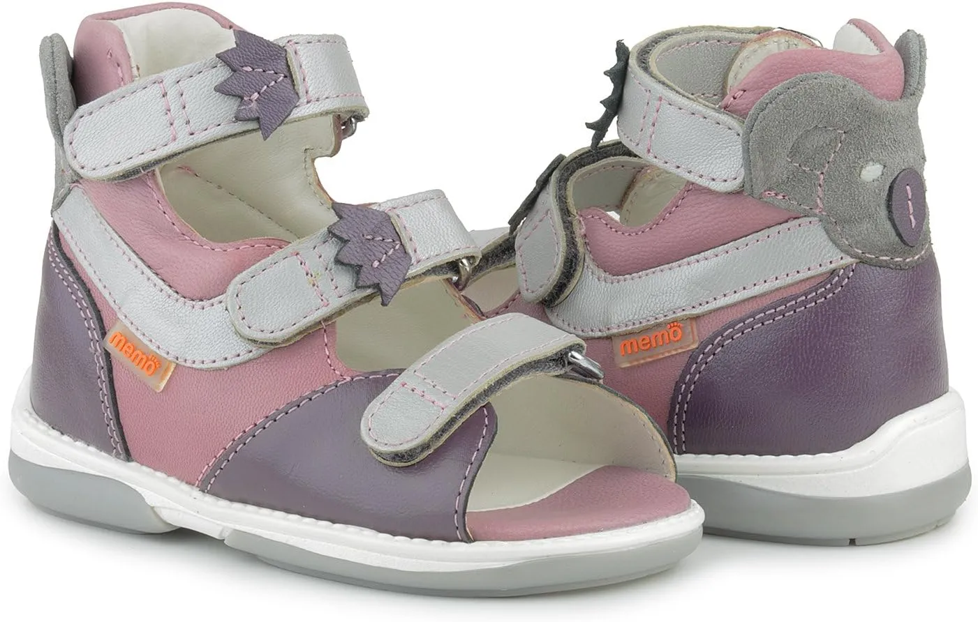 Mammal Collection Orthopedic High-Top Ankle Support AFO Sandal