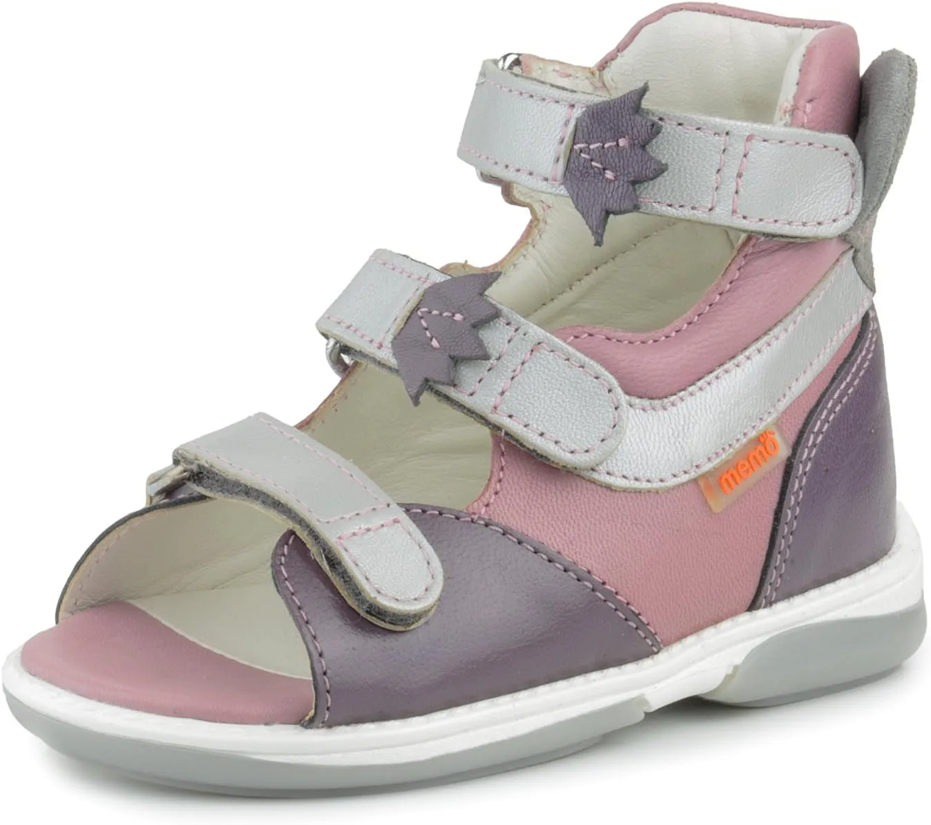 Mammal Collection Orthopedic High-Top Ankle Support AFO Sandal