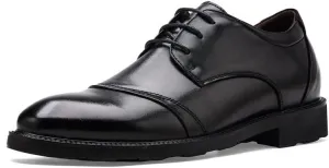 Men's Classic Lace-up Formal Oxfords Fashion Pointed Toe Business Tuxedo Dress Shoes for Men