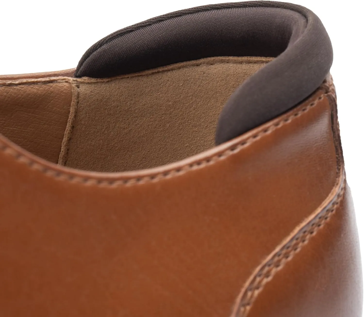 Men's Oxfords Classic Dress Lace Up Shoes, Leather Lined, Heel Pad Design for Formal Occasions