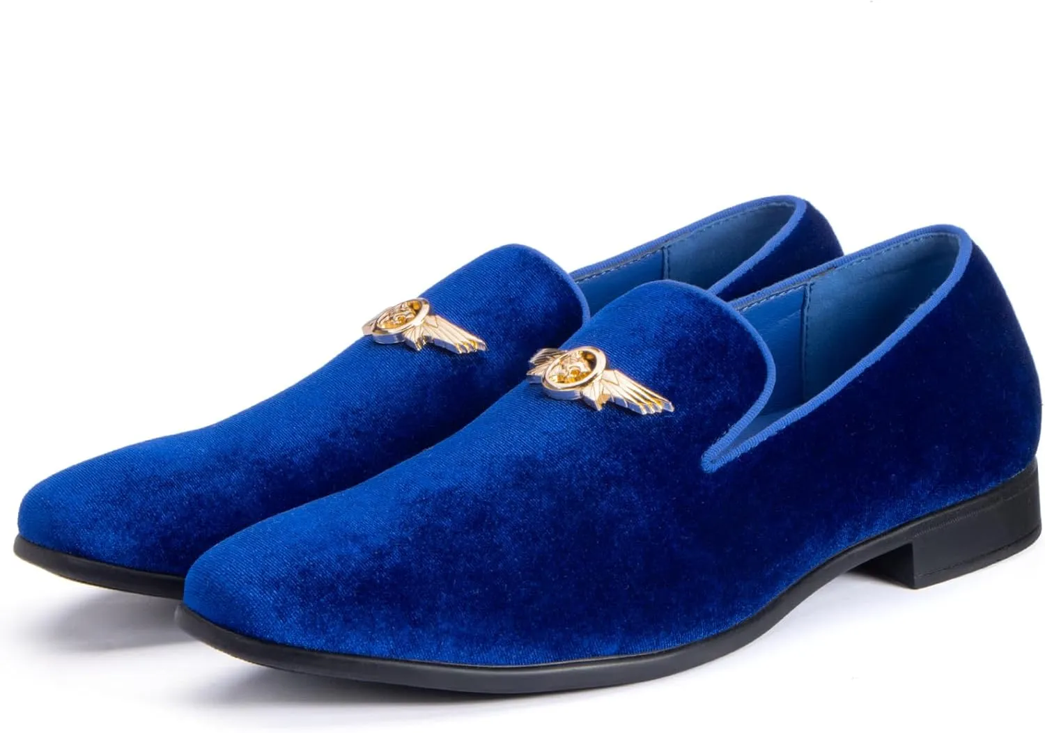 Men's Penny Slip-on Velvet Loafer Suede Dress Shoes Designer Smoking Slipper Prom Wedding Shoes