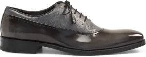 Mezlan Men's Postdam Oxford (Grey, 9.5)