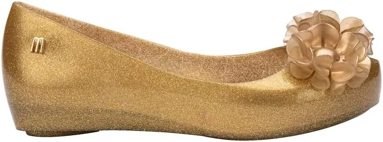 mini melissa Girl's Ultragirl Springtime Ballet Flat