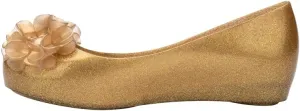 mini melissa Girl's Ultragirl Springtime Ballet Flat