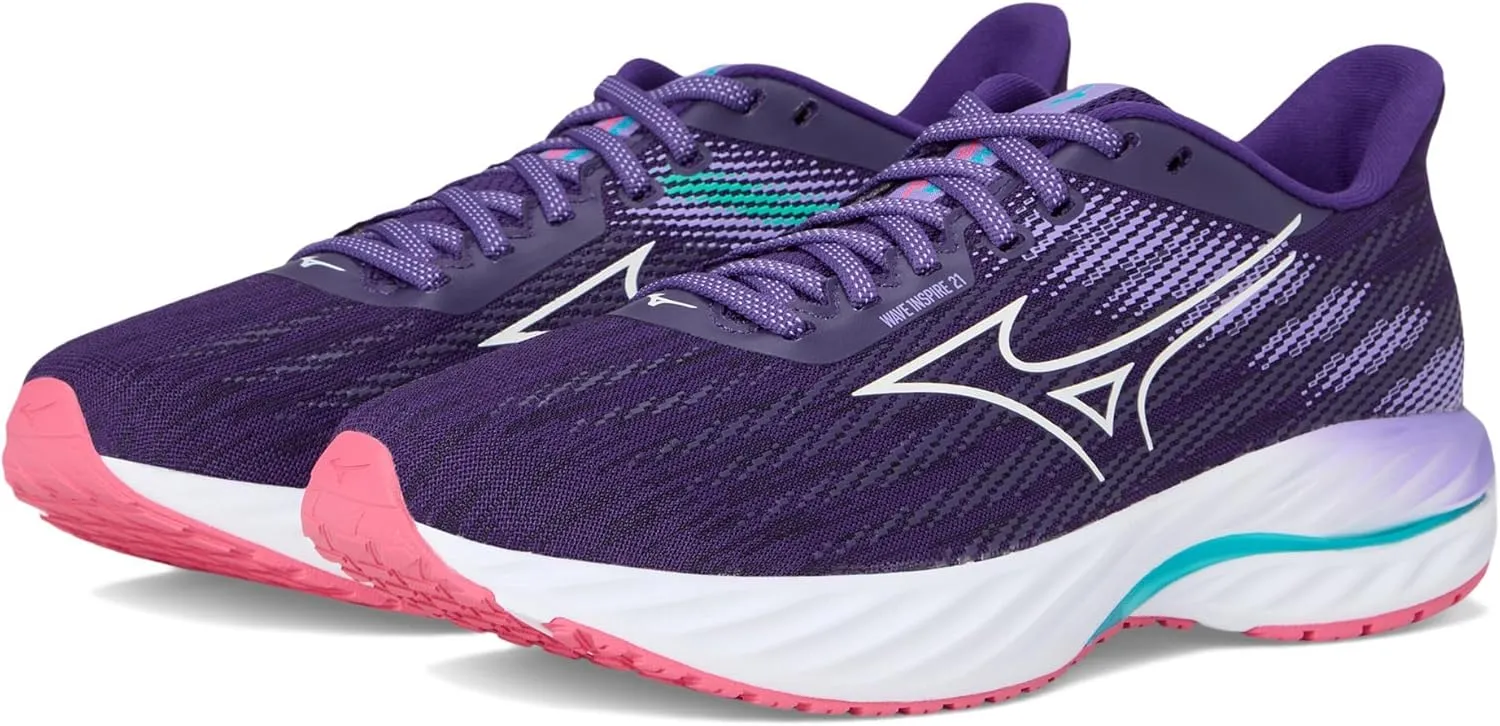 Mizuno Women's Wave Inspire 21 Sneaker