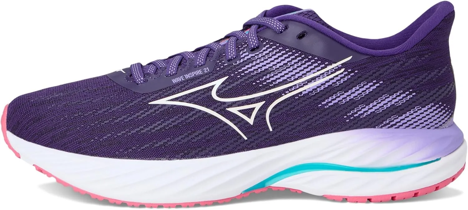 Mizuno Women's Wave Inspire 21 Sneaker