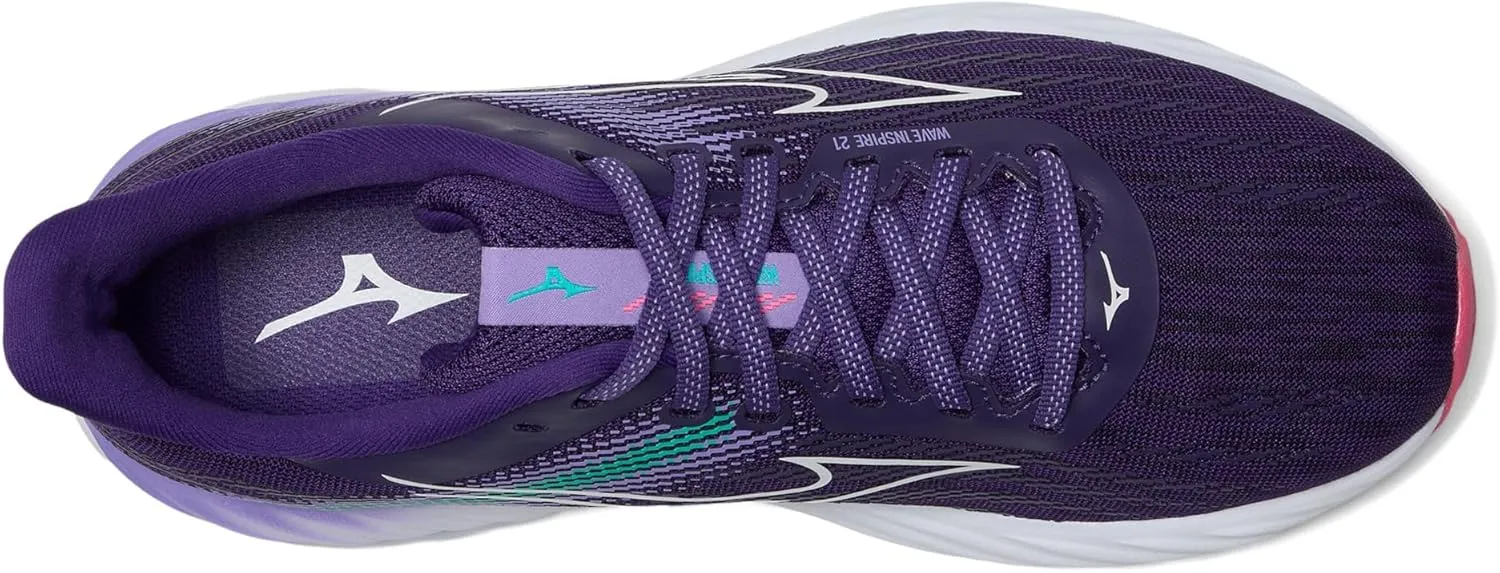 Mizuno Women's Wave Inspire 21 Sneaker