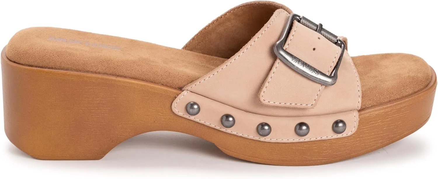 MUKS LUKS Women's Cora Sandal