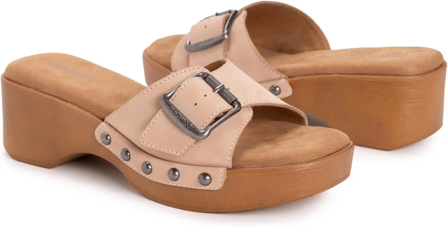 MUKS LUKS Women's Cora Sandal