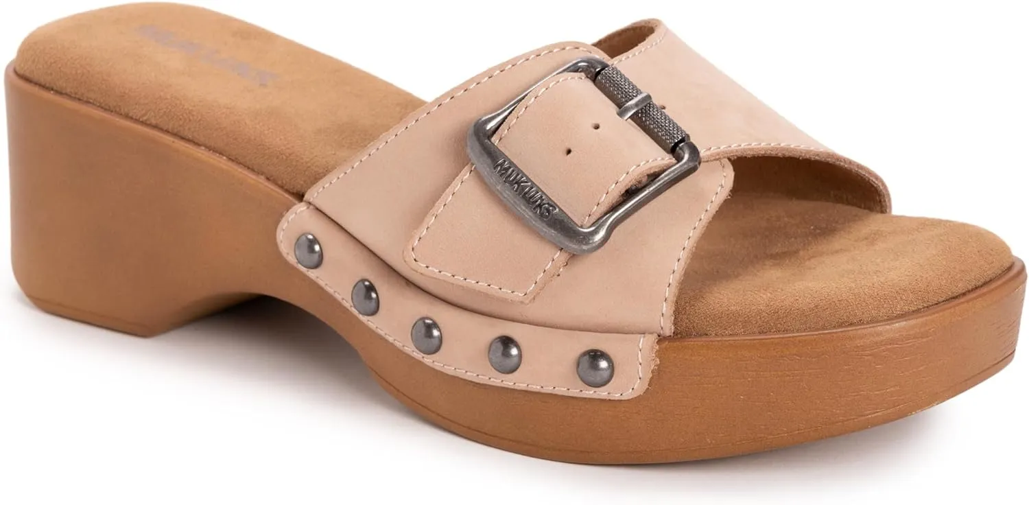 MUKS LUKS Women's Cora Sandal
