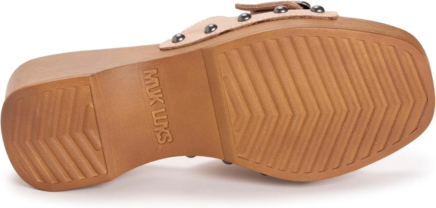 MUKS LUKS Women's Cora Sandal