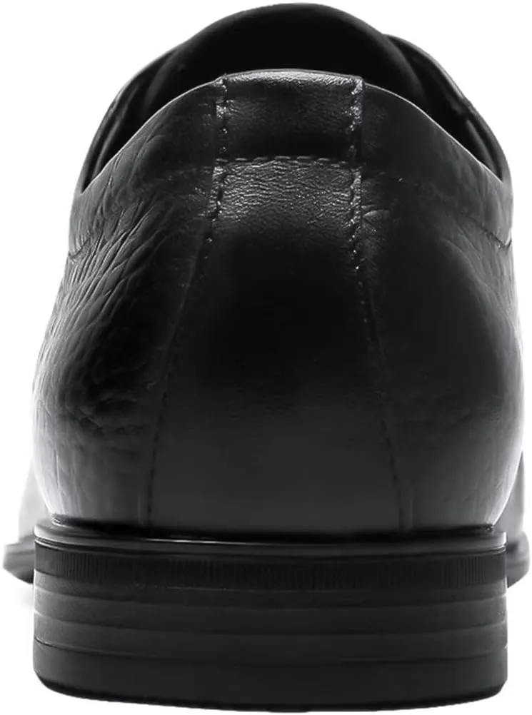 MWX Men's Dress Shoes Black Formal Business Oxford Classic Lace Up Wingtip Casual Shoes