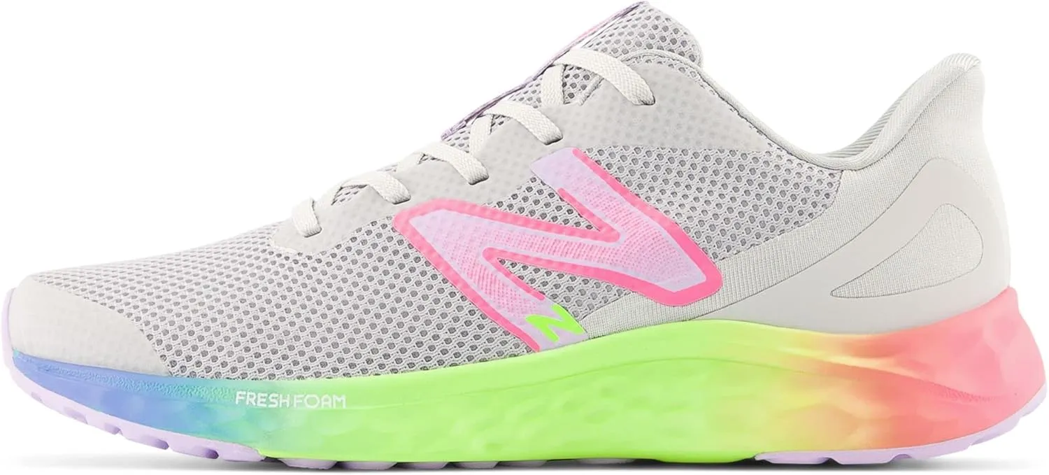New Balance Kids' Fresh Foam Arishi v4 Lace-Up Sneaker