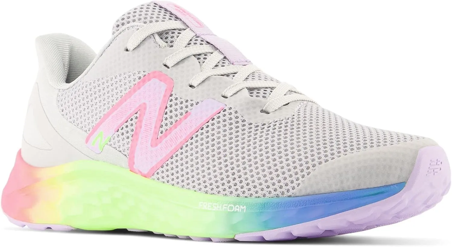 New Balance Kids' Fresh Foam Arishi v4 Lace-Up Sneaker