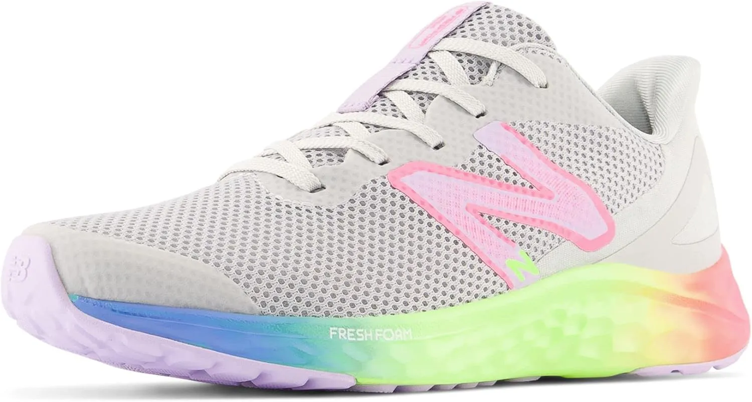 New Balance Kids' Fresh Foam Arishi v4 Lace-Up Sneaker