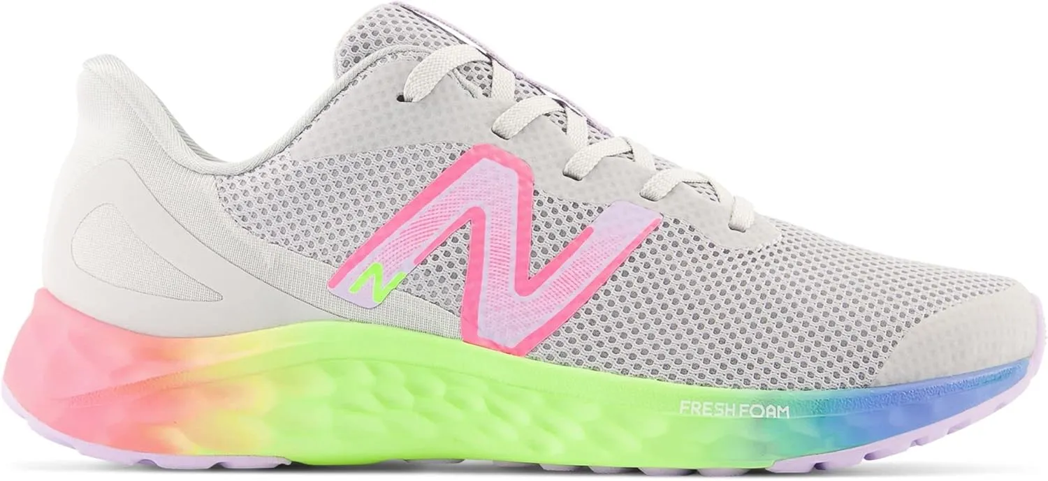 New Balance Kids' Fresh Foam Arishi v4 Lace-Up Sneaker