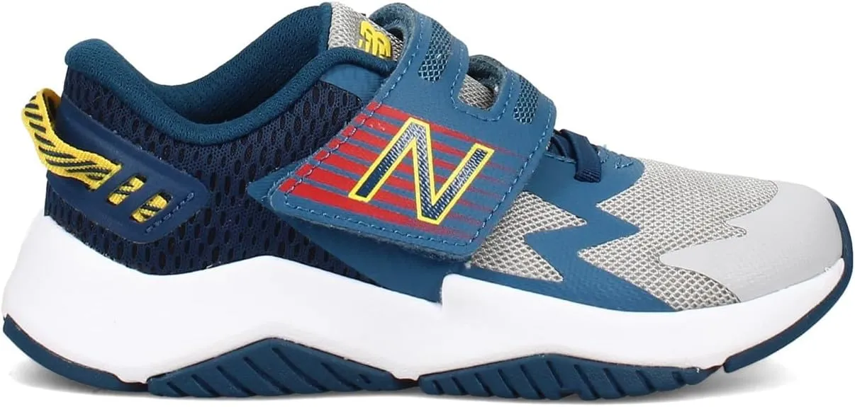 New Balance Kids' Rave Run V1 Hook and Loop Running Shoe