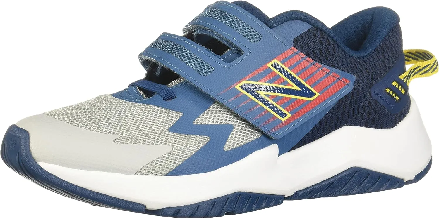 New Balance Kids' Rave Run V1 Hook and Loop Running Shoe