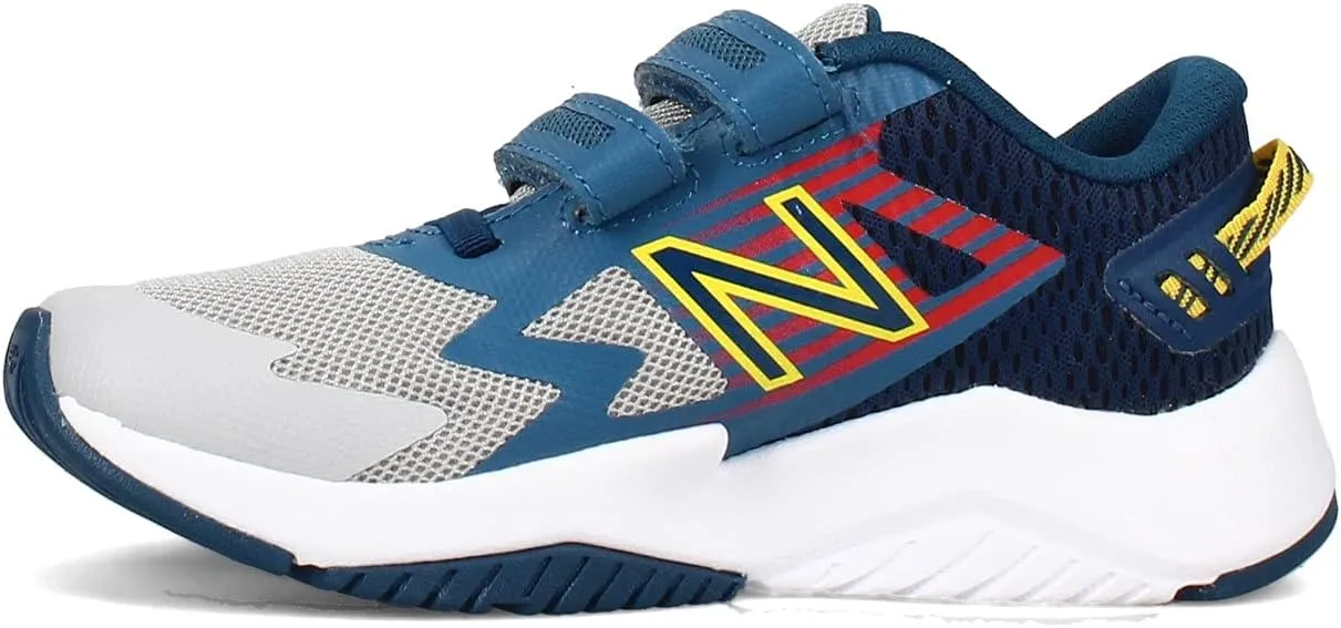 New Balance Kids' Rave Run V1 Hook and Loop Running Shoe