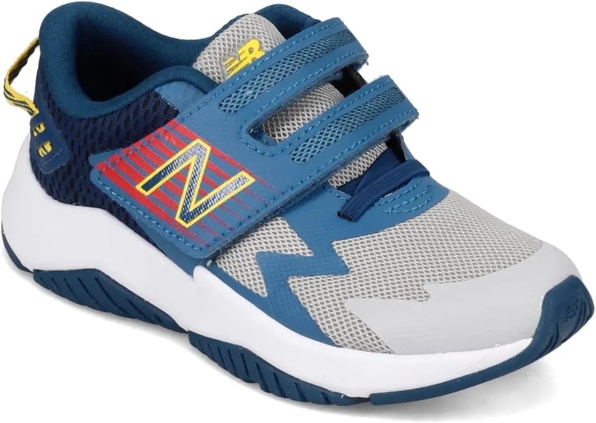 New Balance Kids' Rave Run V1 Hook and Loop Running Shoe