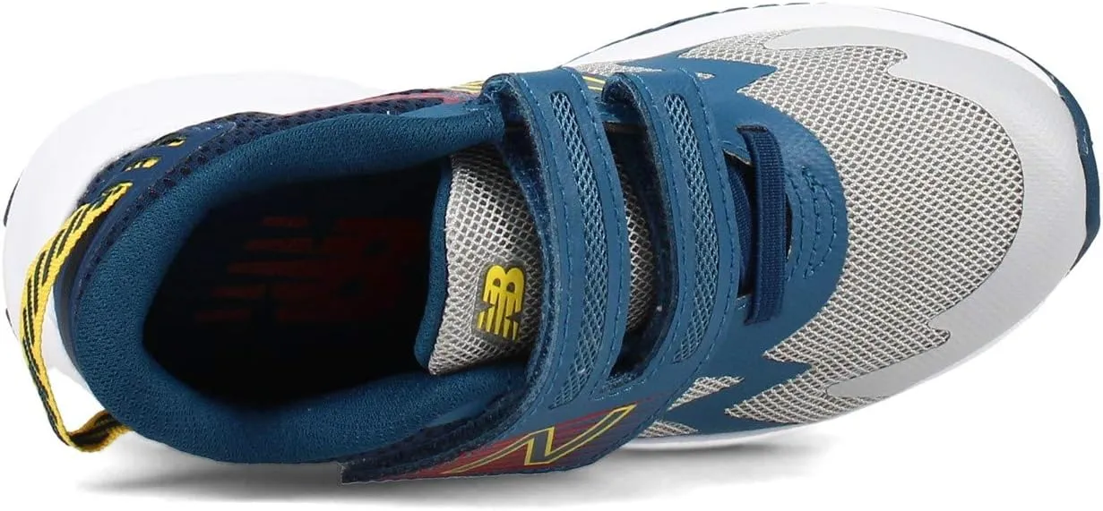 New Balance Kids' Rave Run V1 Hook and Loop Running Shoe