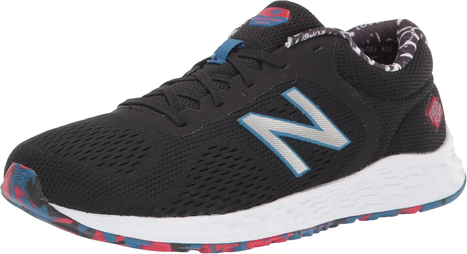 New Balance Unisex-Child Fresh Foam Arishi V2 Lace-up Running Shoe