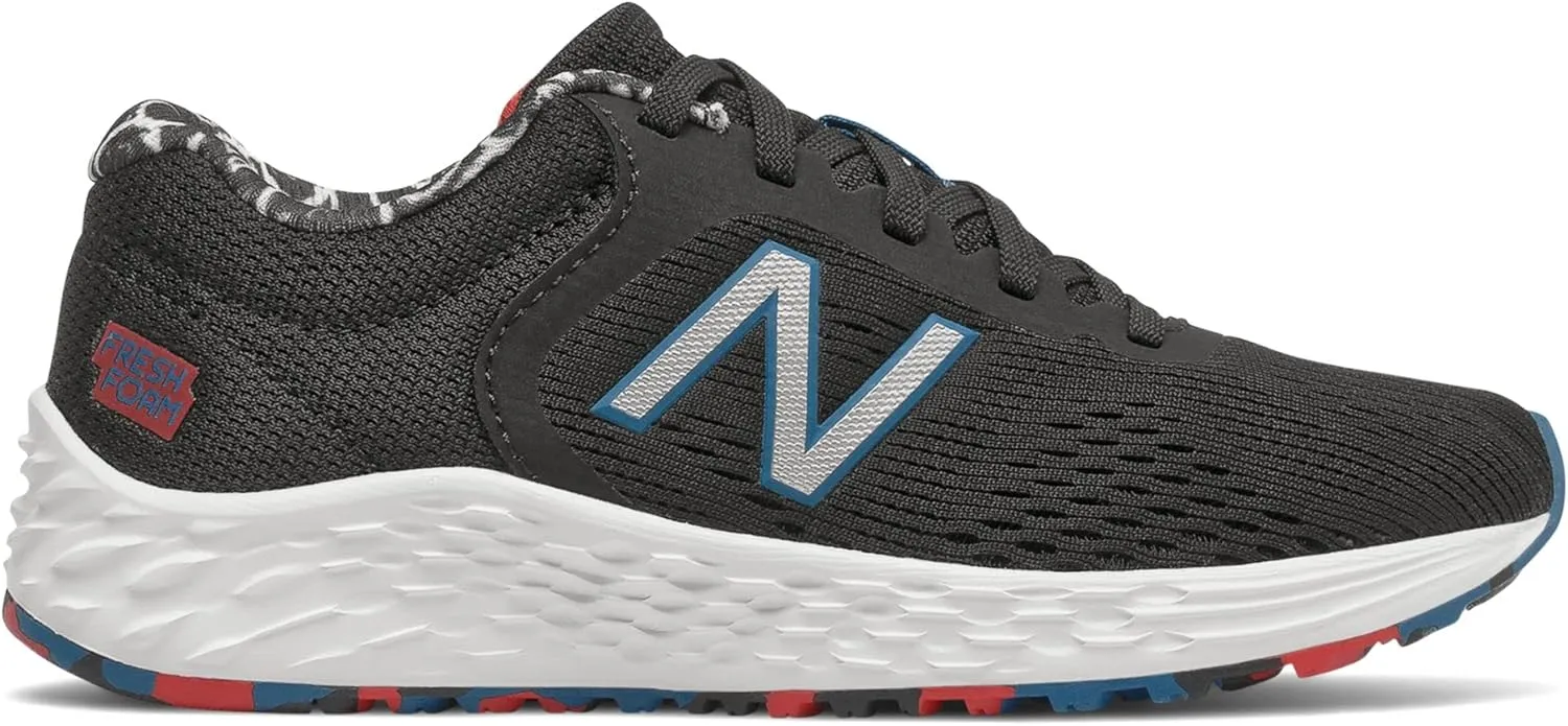 New Balance Unisex-Child Fresh Foam Arishi V2 Lace-up Running Shoe