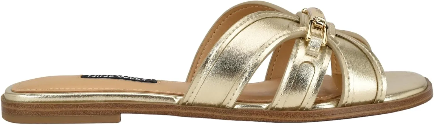 Nine West Women's Gabie Flat Sandal