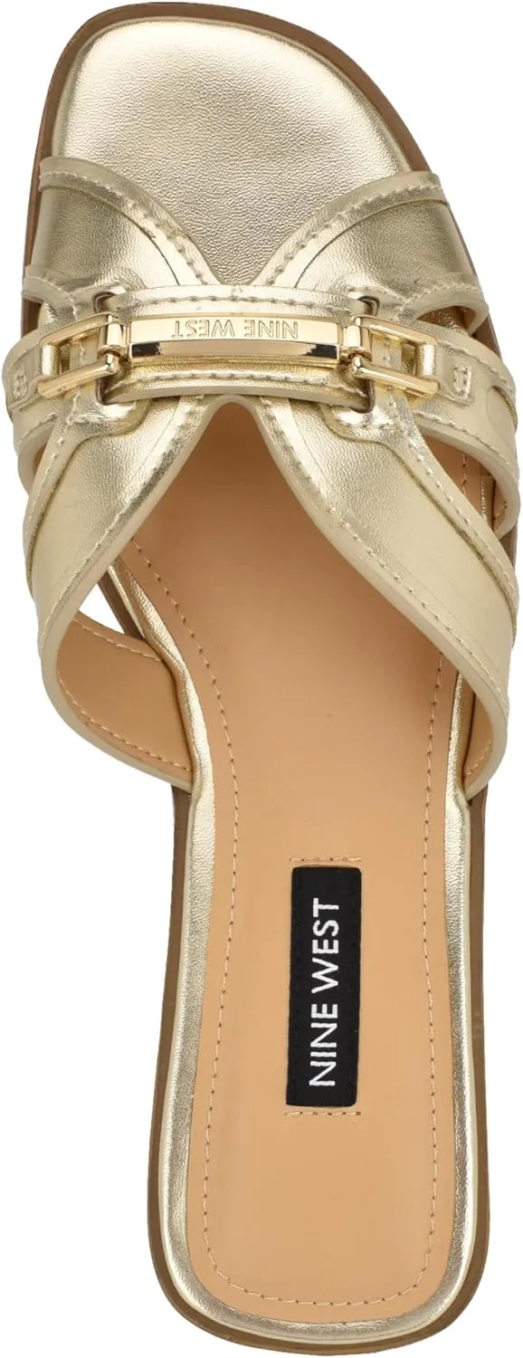 Nine West Women's Gabie Flat Sandal