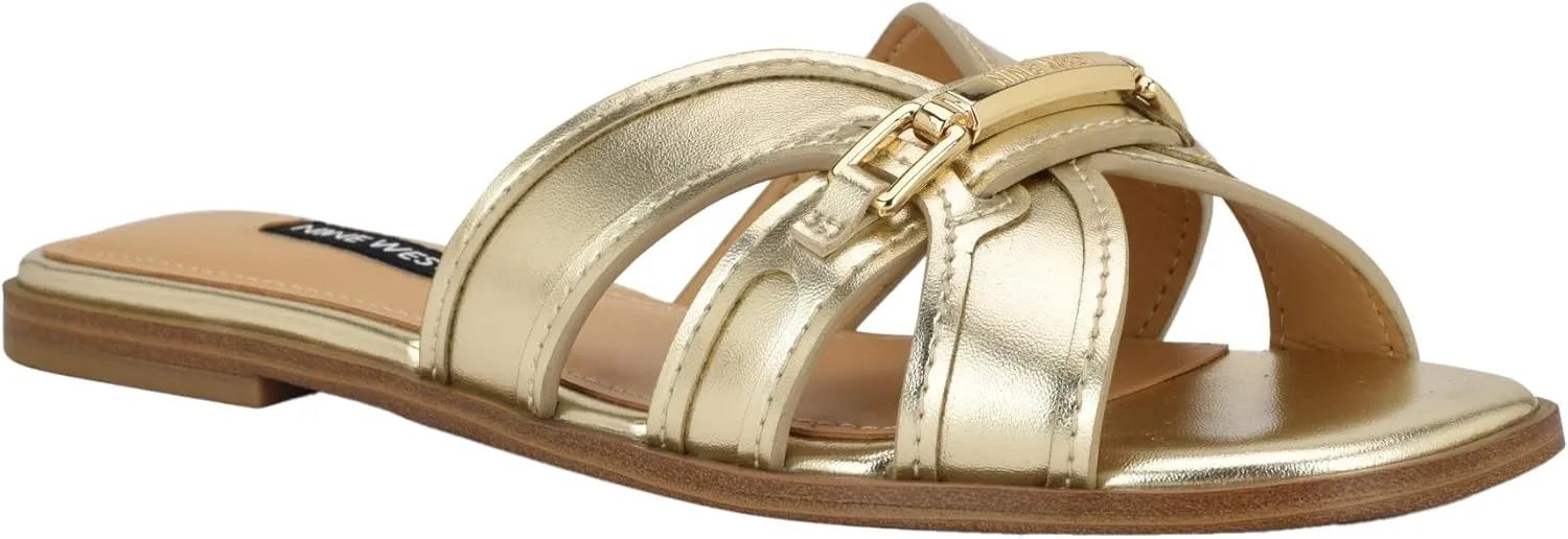 Nine West Women's Gabie Flat Sandal