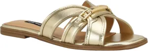 Nine West Women's Gabie Flat Sandal