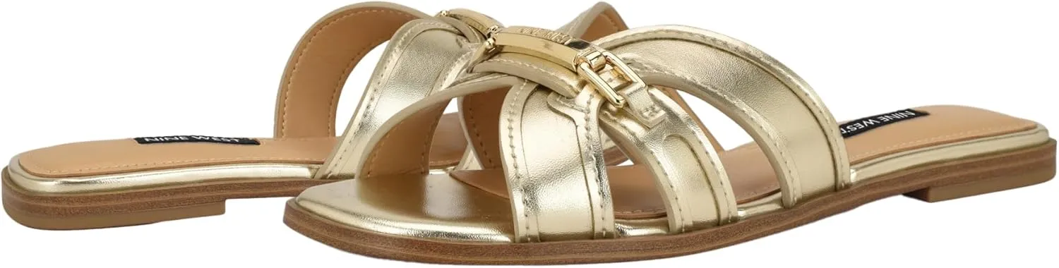 Nine West Women's Gabie Flat Sandal