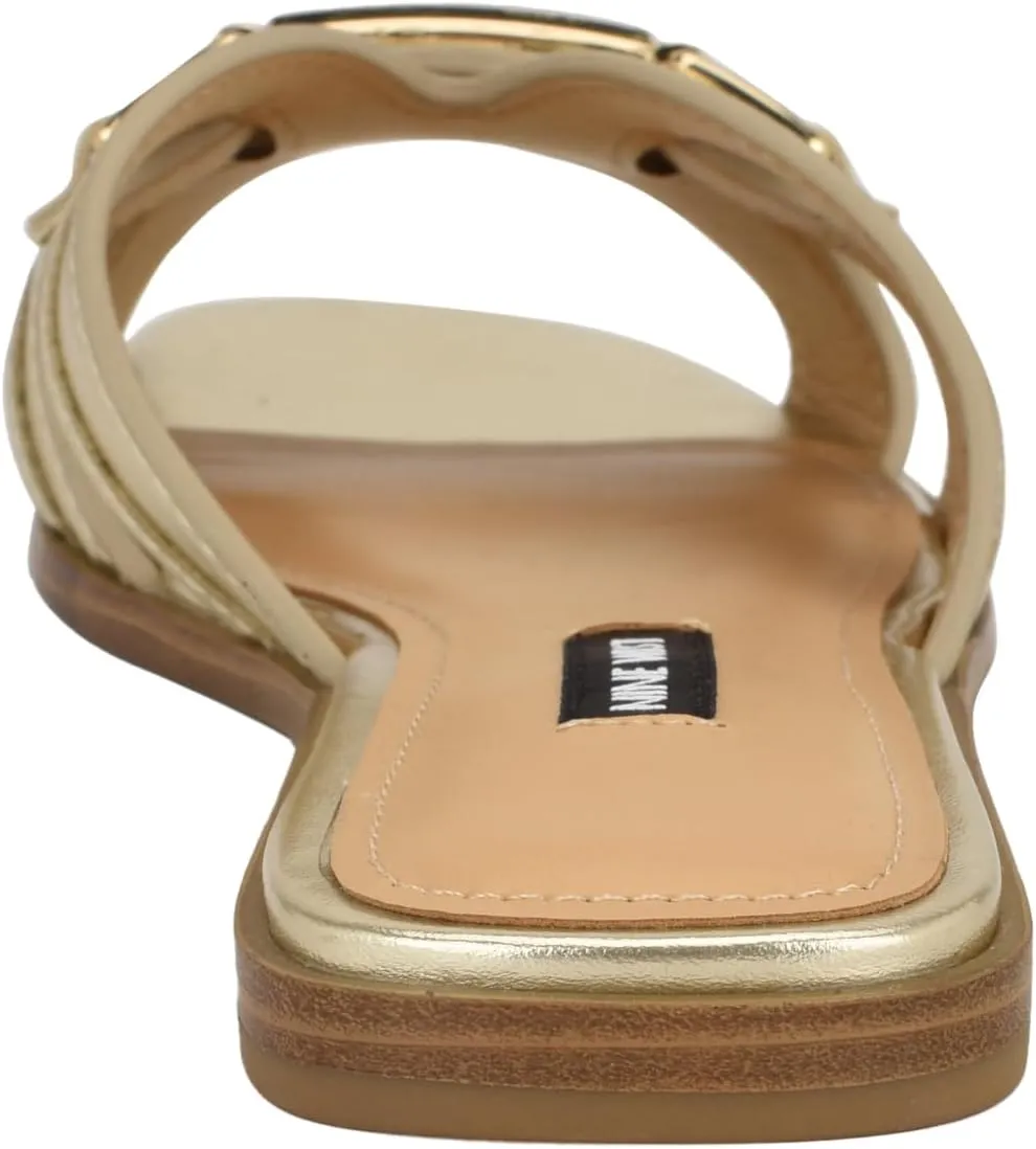 Nine West Women's Gabie Flat Sandal