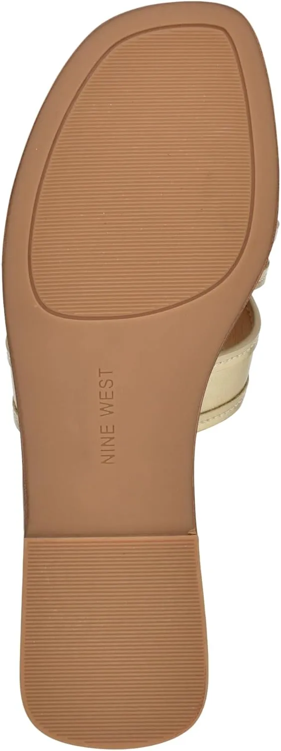 Nine West Women's Gabie Flat Sandal