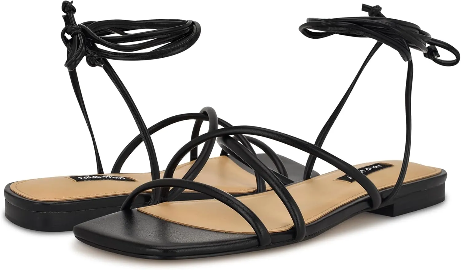 Nine West Women's Mikila Flat Sandal