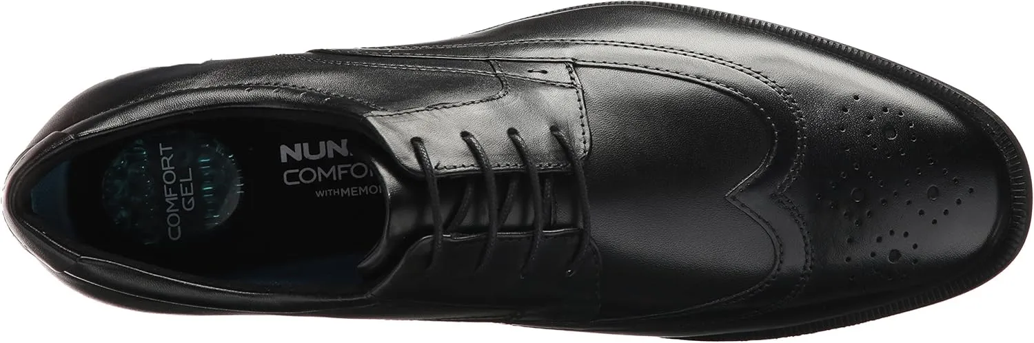 Nunn Bush Men's Devine Plain Toe Oxford
