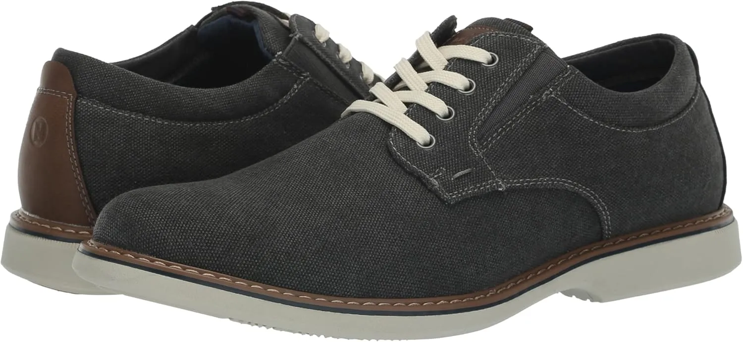 Nunn Bush Men's, Otto Canvas Plain Toe Oxford