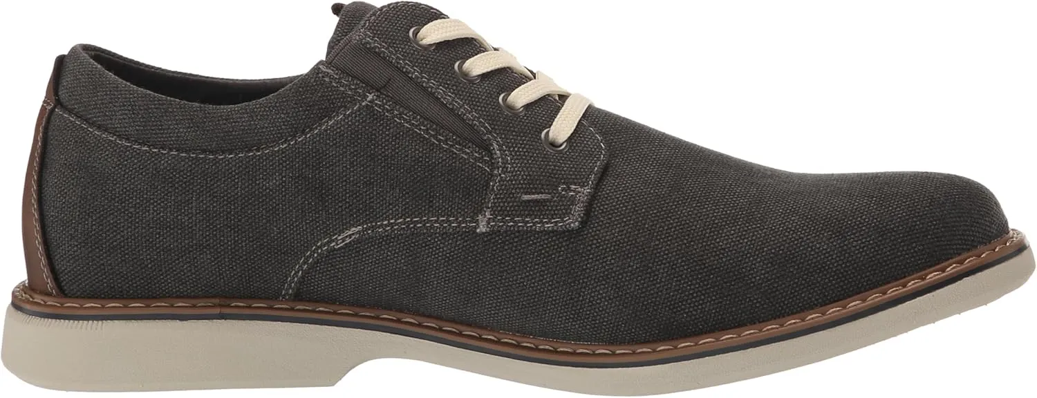 Nunn Bush Men's, Otto Canvas Plain Toe Oxford
