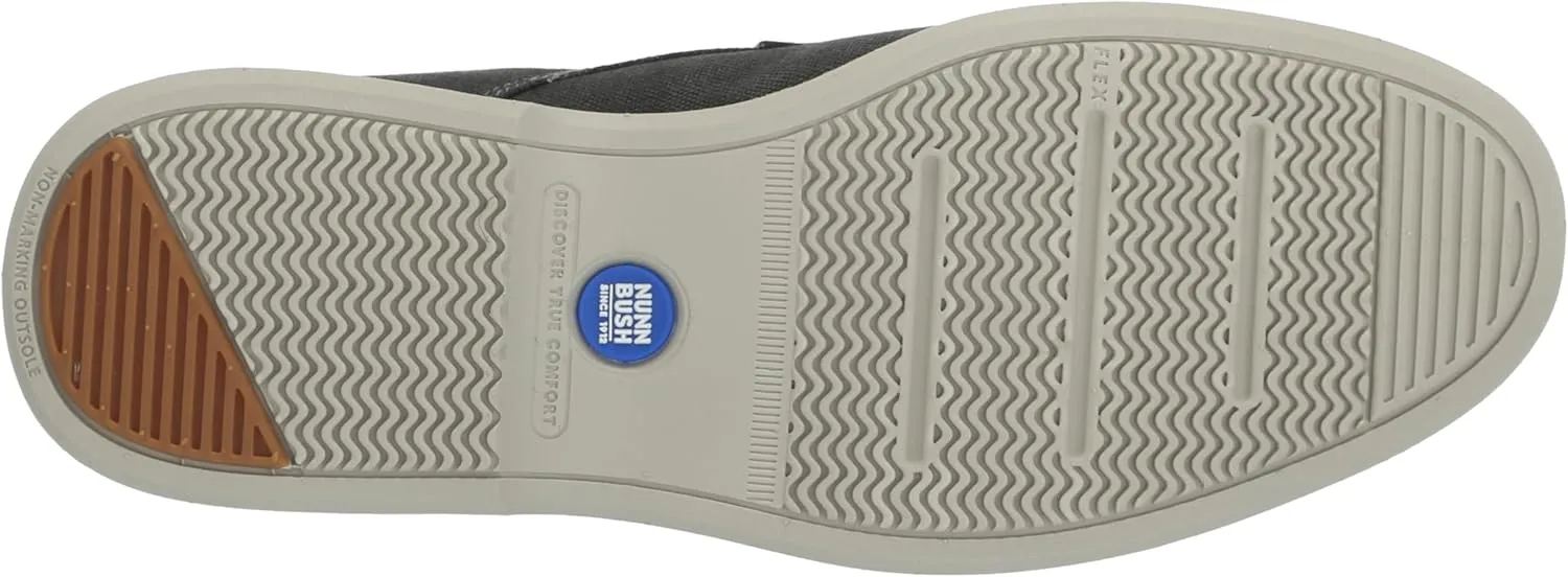 Nunn Bush Men's, Otto Canvas Plain Toe Oxford
