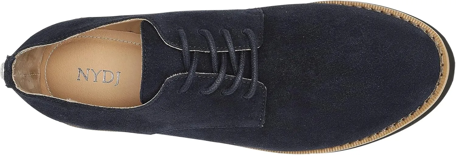 NYDJ Etai Suede Oxford Loafer