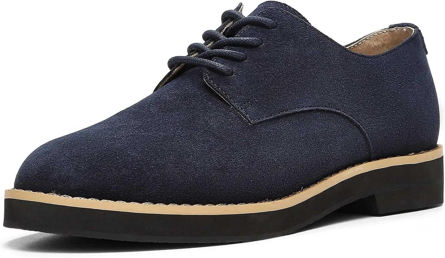 NYDJ Etai Suede Oxford Loafer