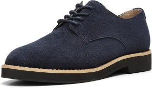 NYDJ Etai Suede Oxford Loafer