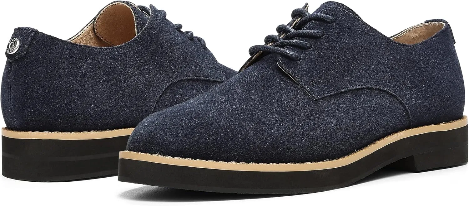 NYDJ Etai Suede Oxford Loafer