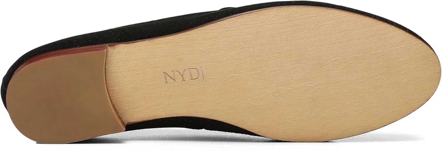 NYDJ Women's Loafer Platform