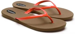 OKABASHI Women's Shoreline Flip Flop | Sculpted Footbeed for All-Day Comfort | Slip-Resistant & Waterproof | Sustainably Made in the USA
