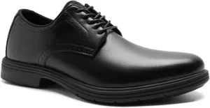 Orthopedic Business Leather Dress Shoes - Arch Support Formal Wingtip Oxford for Mens - Plantar Fasciitis Cap Toe Comfortable Oxfords - Orthotics Patent Tuxedo Sneakers for Foot and Heel Pain Relief