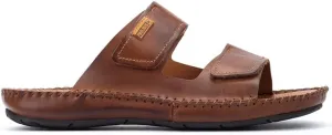 PIKOLINOS Flat Sandals Leather Tarifa for Man