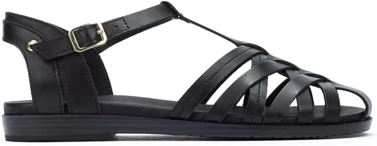 PIKOLINOS Semi-Closed Shoes Leather Formentera for Woman