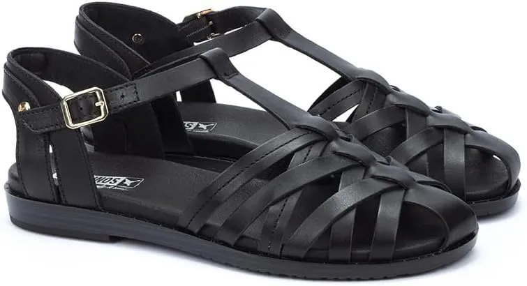 PIKOLINOS Semi-Closed Shoes Leather Formentera for Woman
